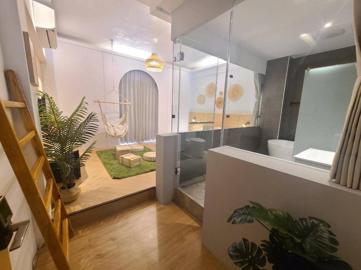 輕森嶼 Hotel Tainan Exterior photo