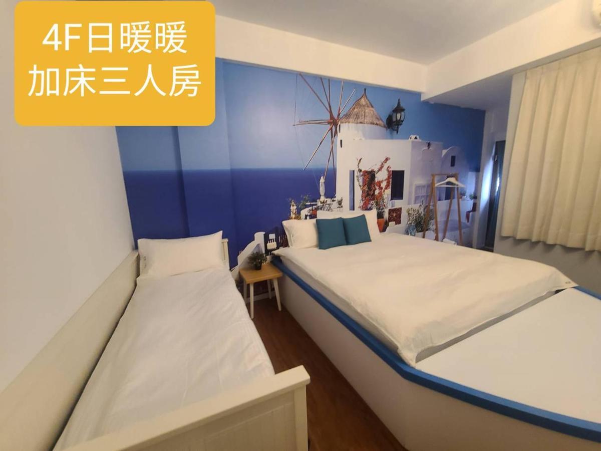 輕森嶼 Hotel Tainan Exterior photo