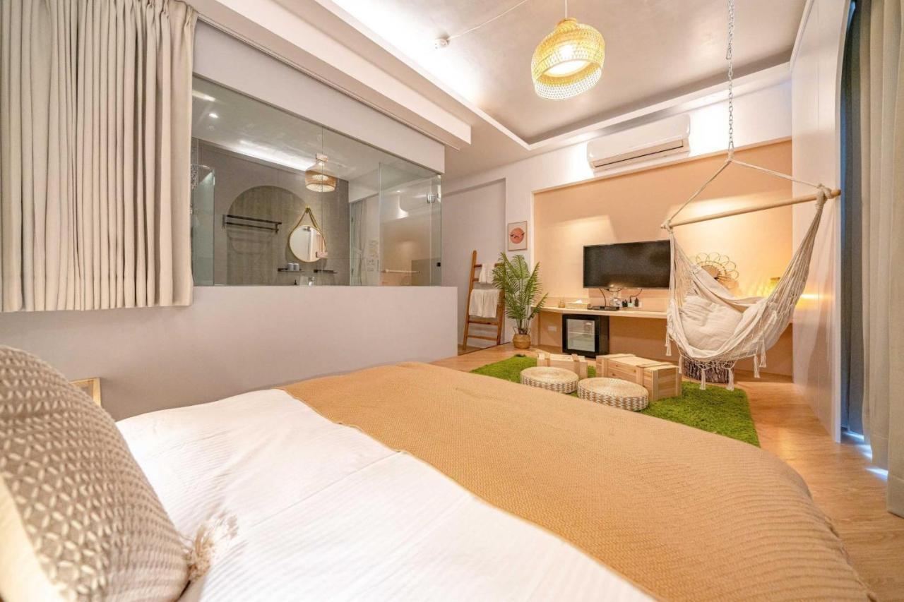輕森嶼 Hotel Tainan Exterior photo