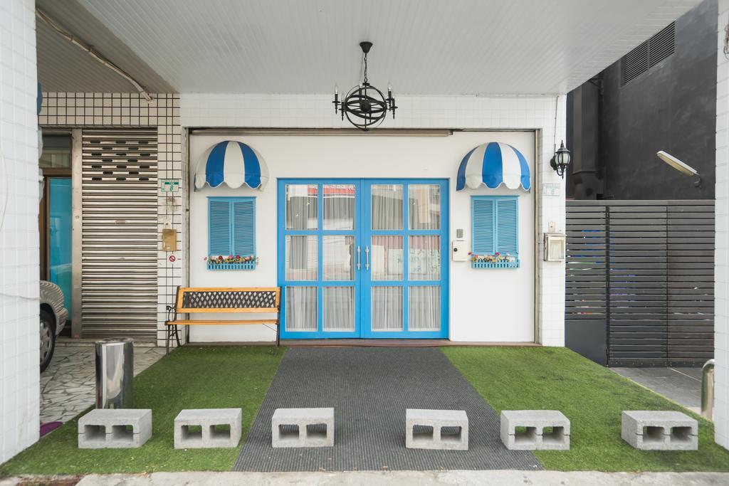 輕森嶼 Hotel Tainan Exterior photo